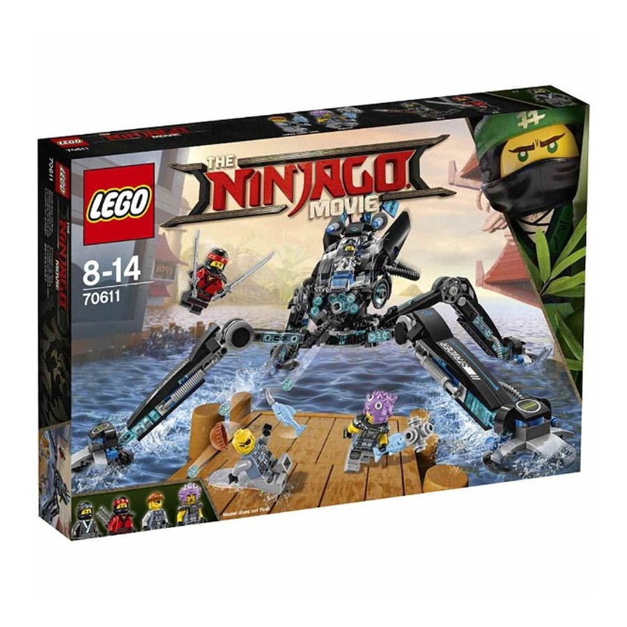 Lego Ninjago Water Strider 