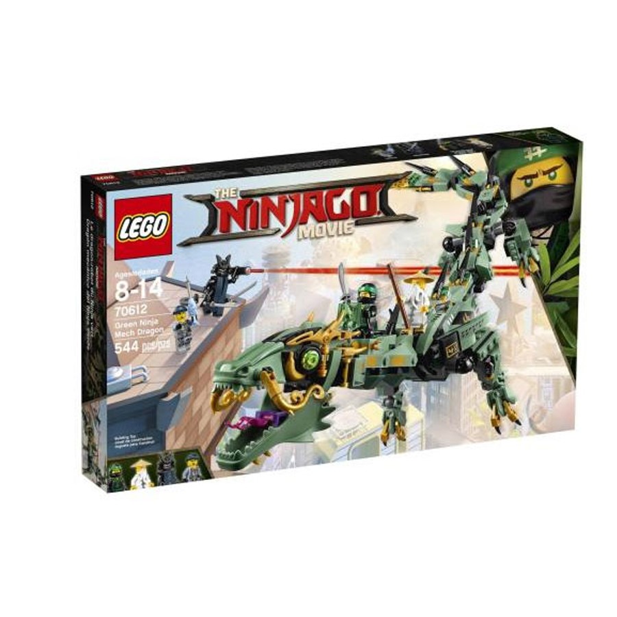 Lego Ninjago Ninja Mech Dragon  