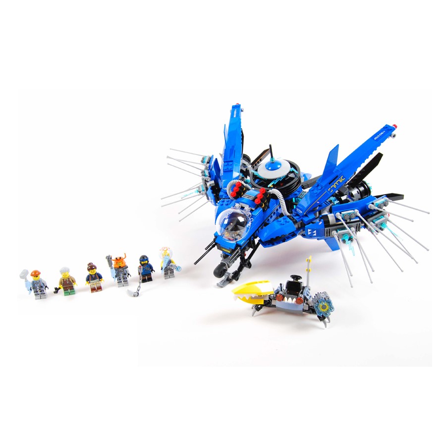 Lego Ninjago Lightning Jet 
