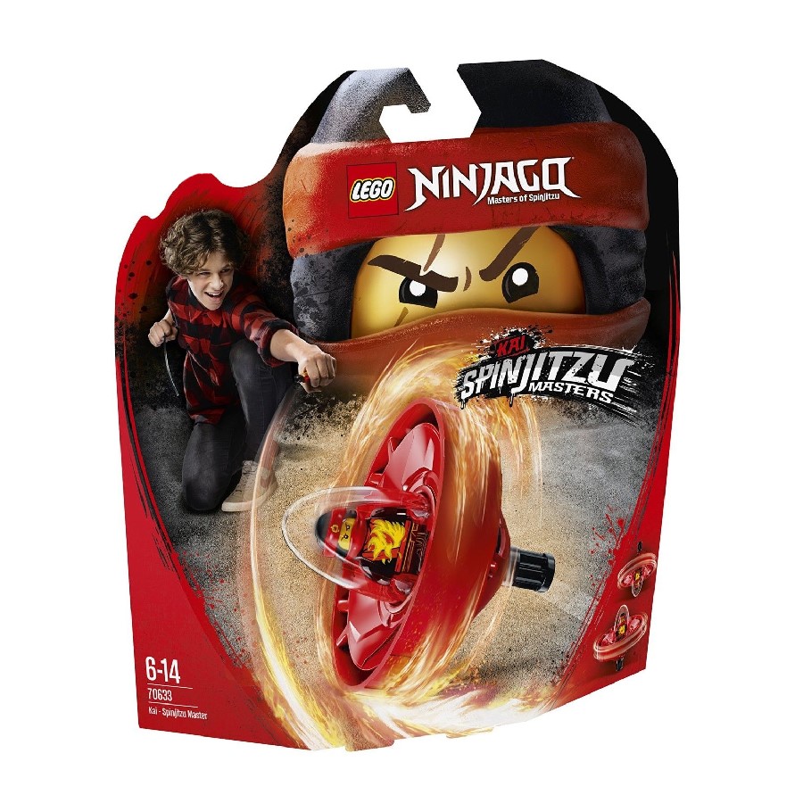 Lego Ninjago Kai - Spinjitzu Ustası 70633 