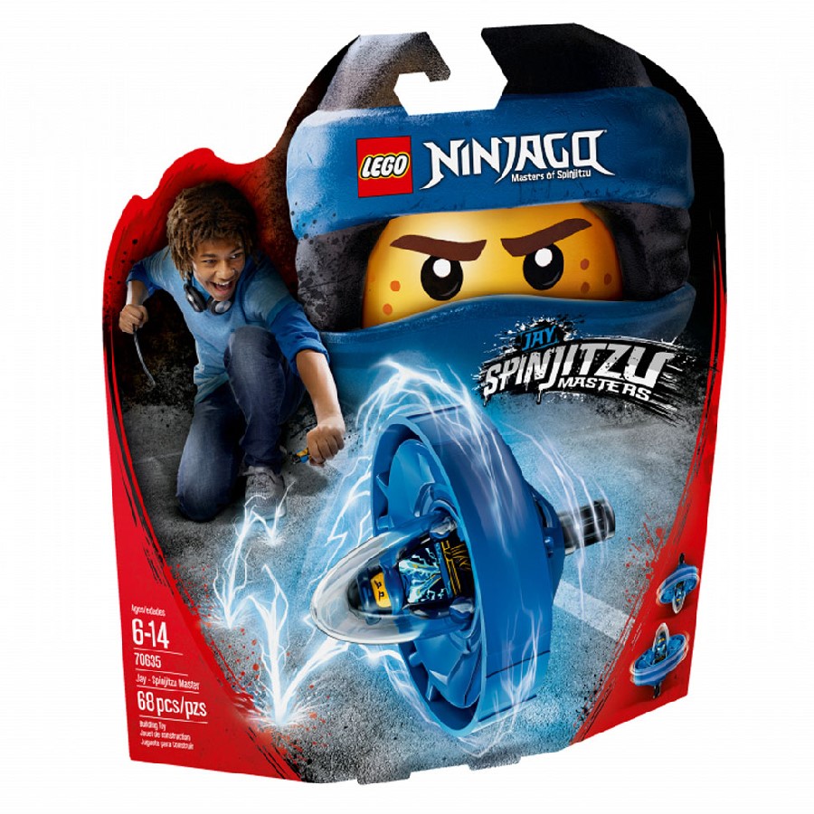 Lego Ninjago Jay - Spinjitzu Ustası 70635 