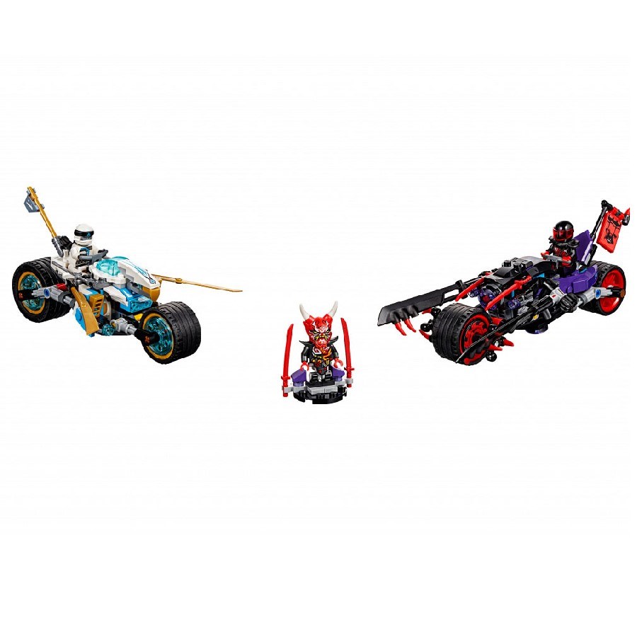 Lego Ninjago Yılan Jaguar'ın Sokak Yarışı 70639 
