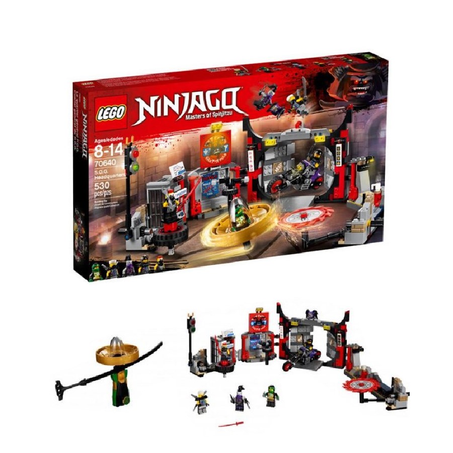 Lego Ninjago Sog Hq 