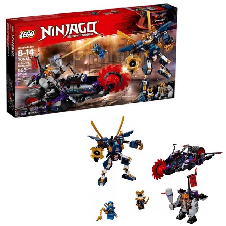 Lego Ninjago Killow Samuraix 