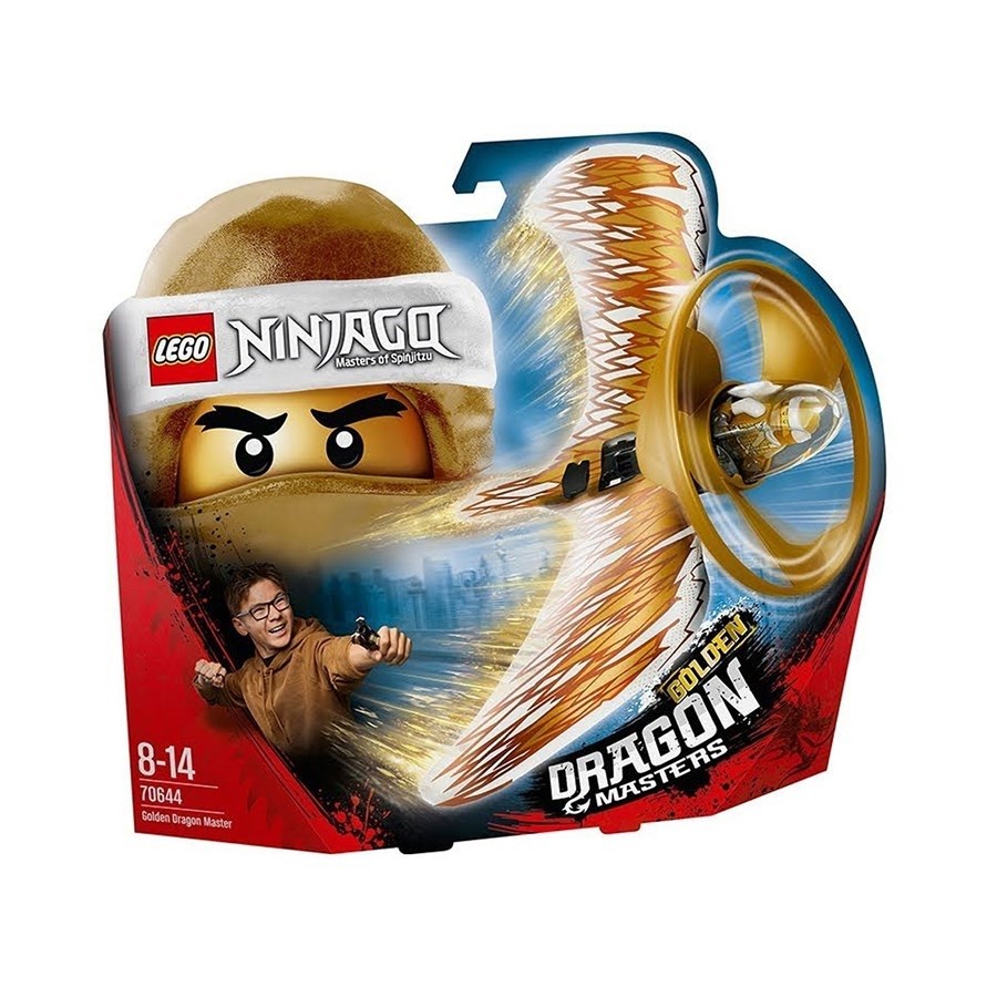 Lego Ninjago Altın Ejder Ustası 70644 