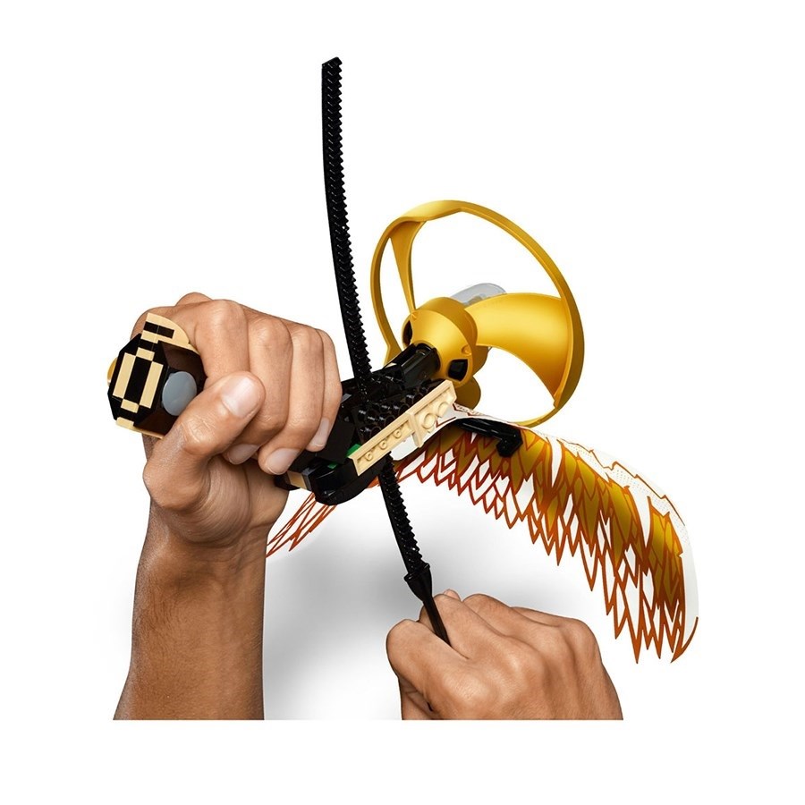 Lego Ninjago Altın Ejder Ustası 70644 