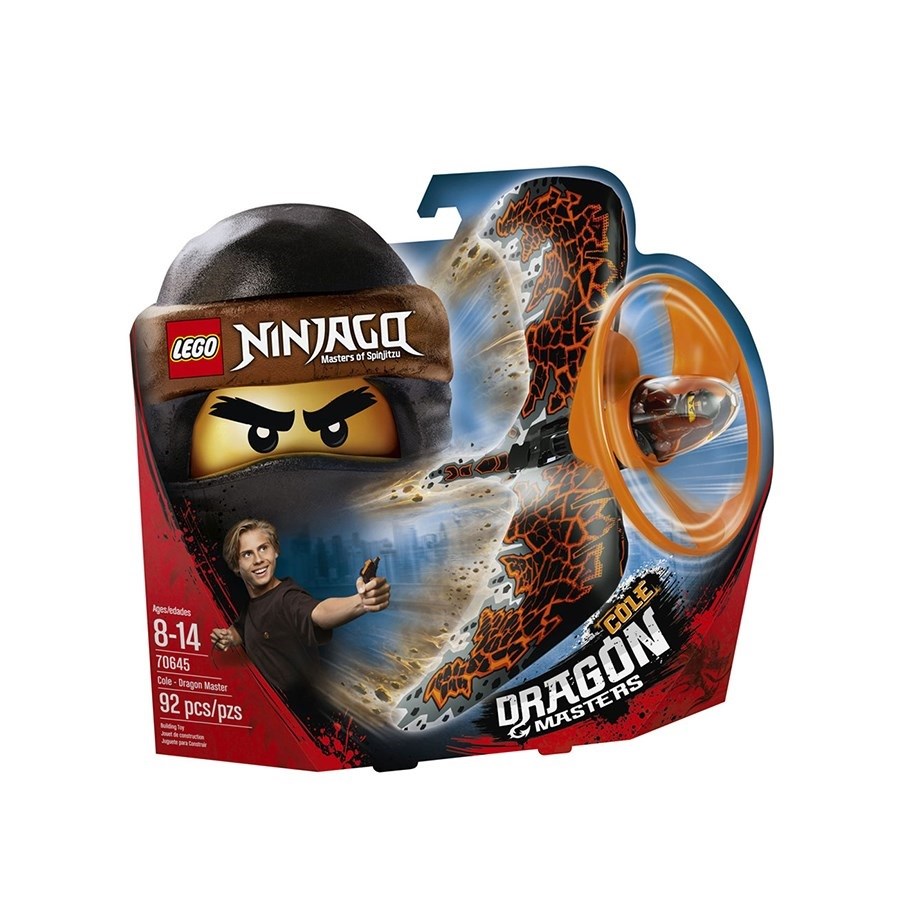Lego Ninjago Cole Ejderha Ustası 70645 