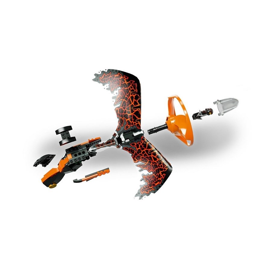 Lego Ninjago Cole Ejderha Ustası 70645 