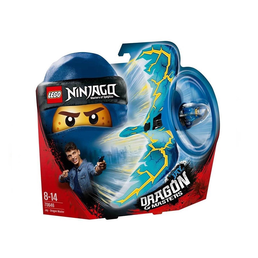 LEGO Ninjago Jay - Ejderha Ustası 70646 