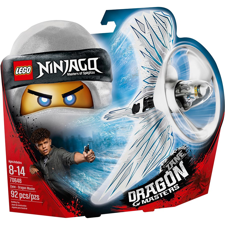 Lego Ninjago Zane Dragon Master 70648 