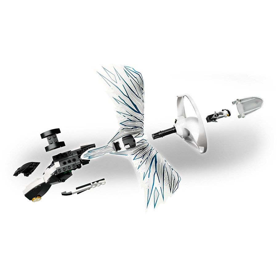 Lego Ninjago Zane Dragon Master 70648 