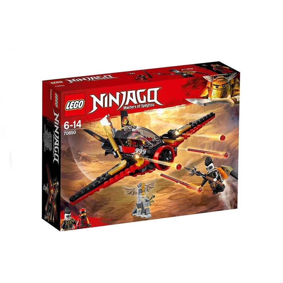 Lego Ninjago Kaderin Kanadı 70650 