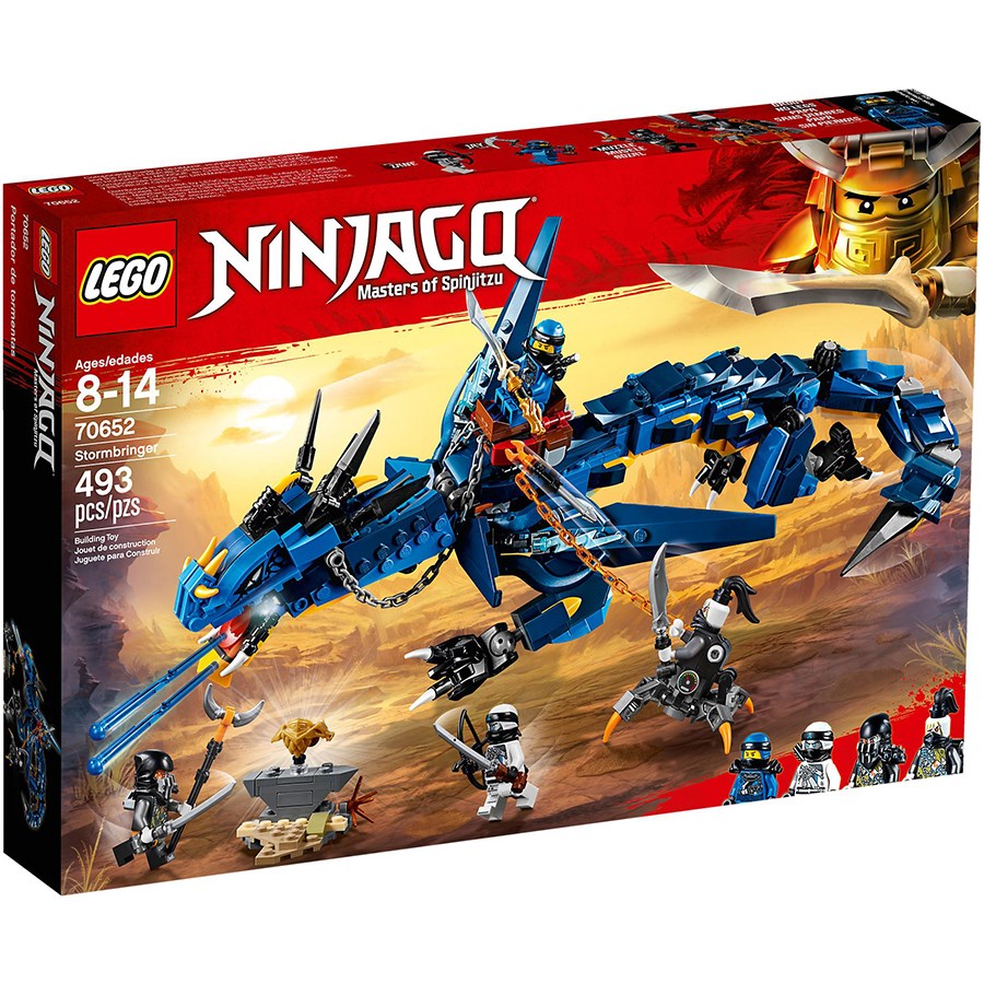 Lego Ninjago Stormbringer 70652 
