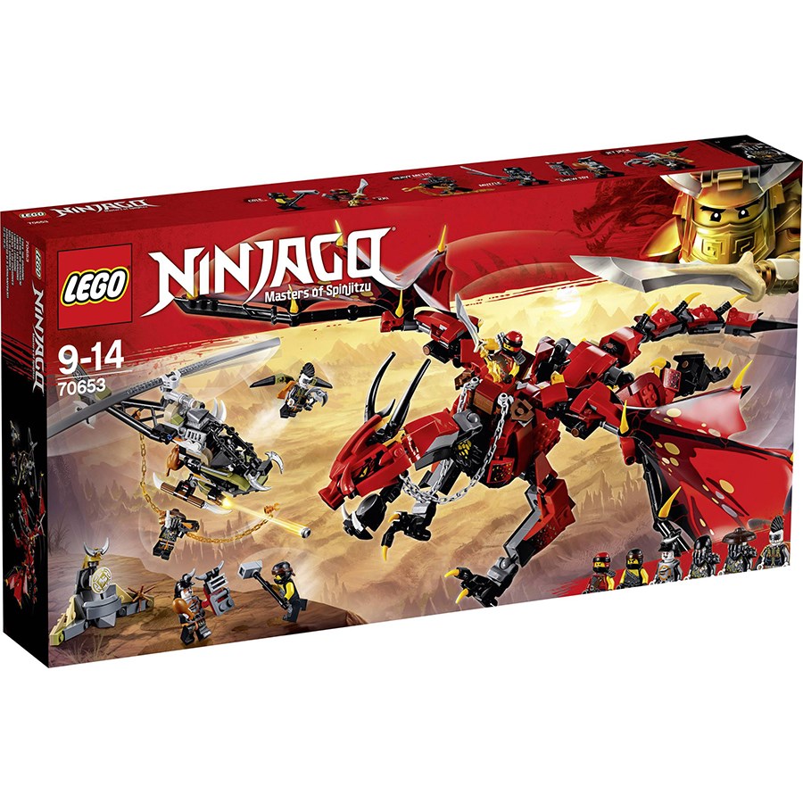 LEGO Ninjago İlkdoğan 70653 