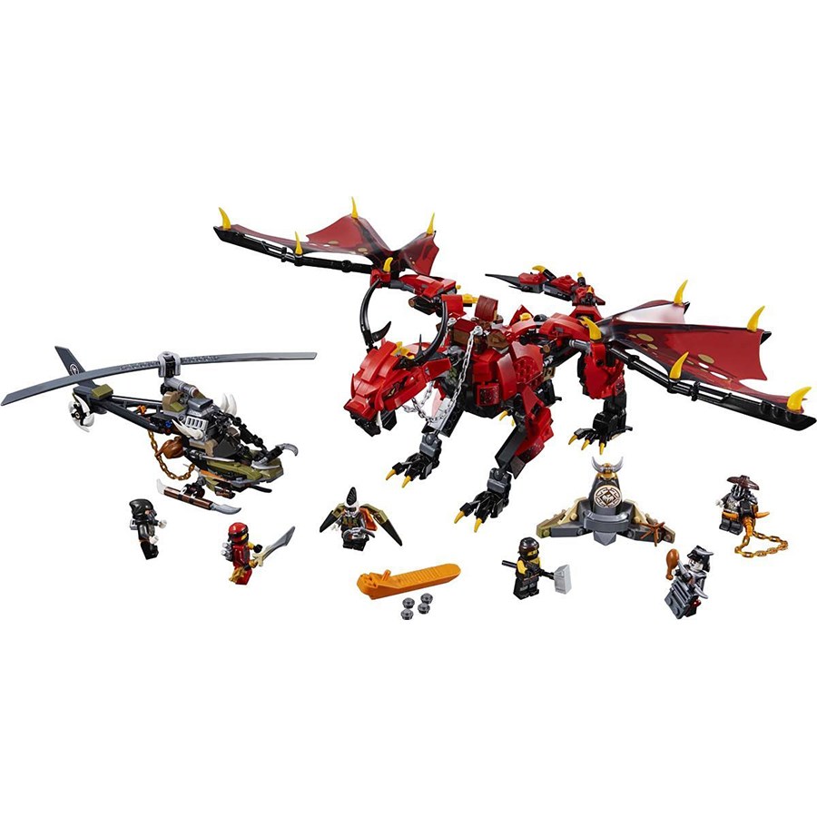 LEGO Ninjago İlkdoğan 70653 