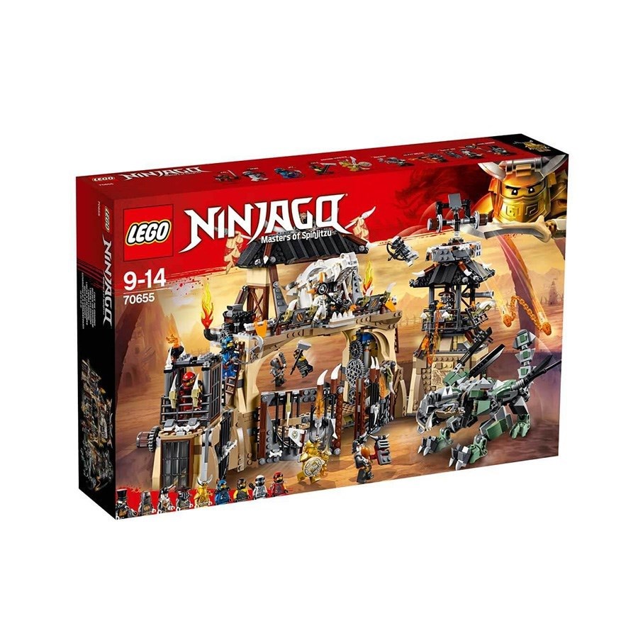 Lego Ninjago Ejderha Çukuru 70655 