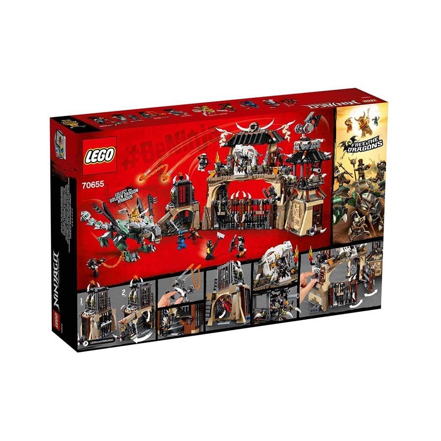 Lego Ninjago Ejderha Çukuru 70655 