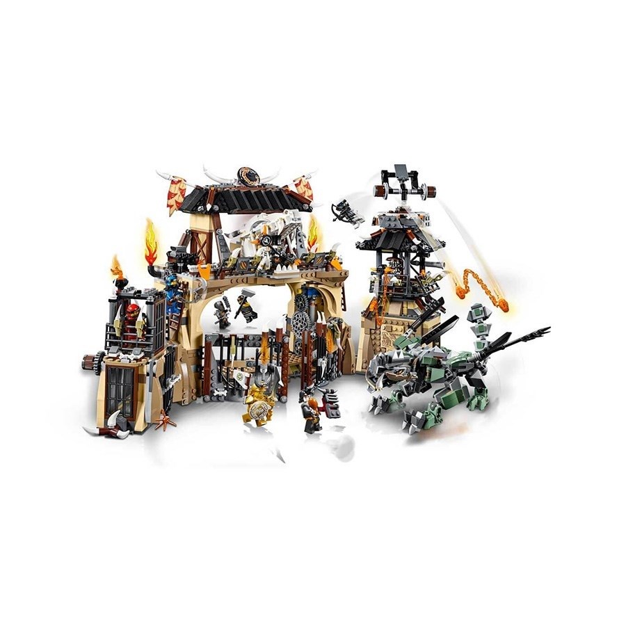 Lego Ninjago Ejderha Çukuru 70655 