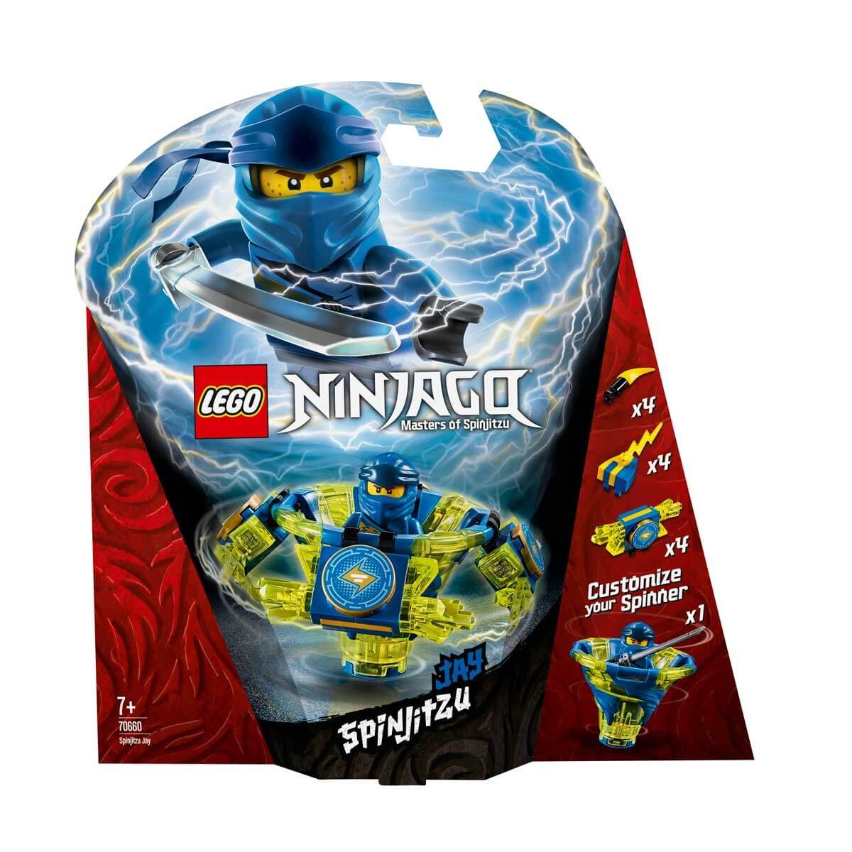 Lego Ninjago Spinjitzu Jay 70660 