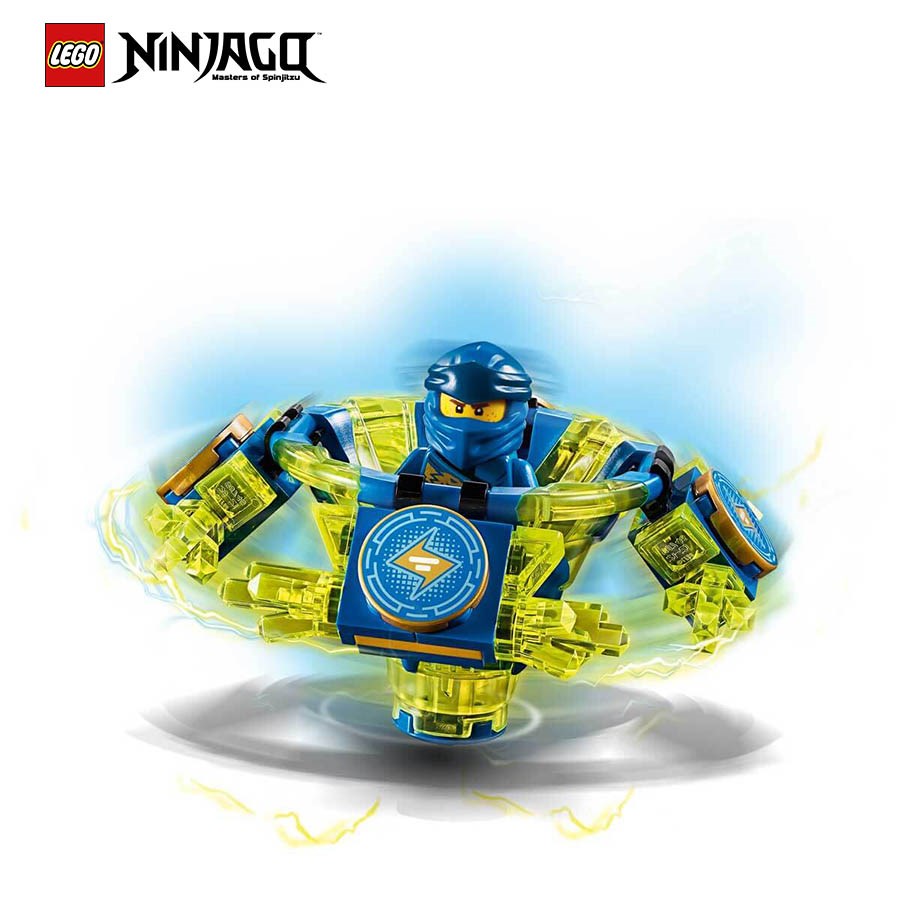 Lego Ninjago Spinjitzu Jay 70660 