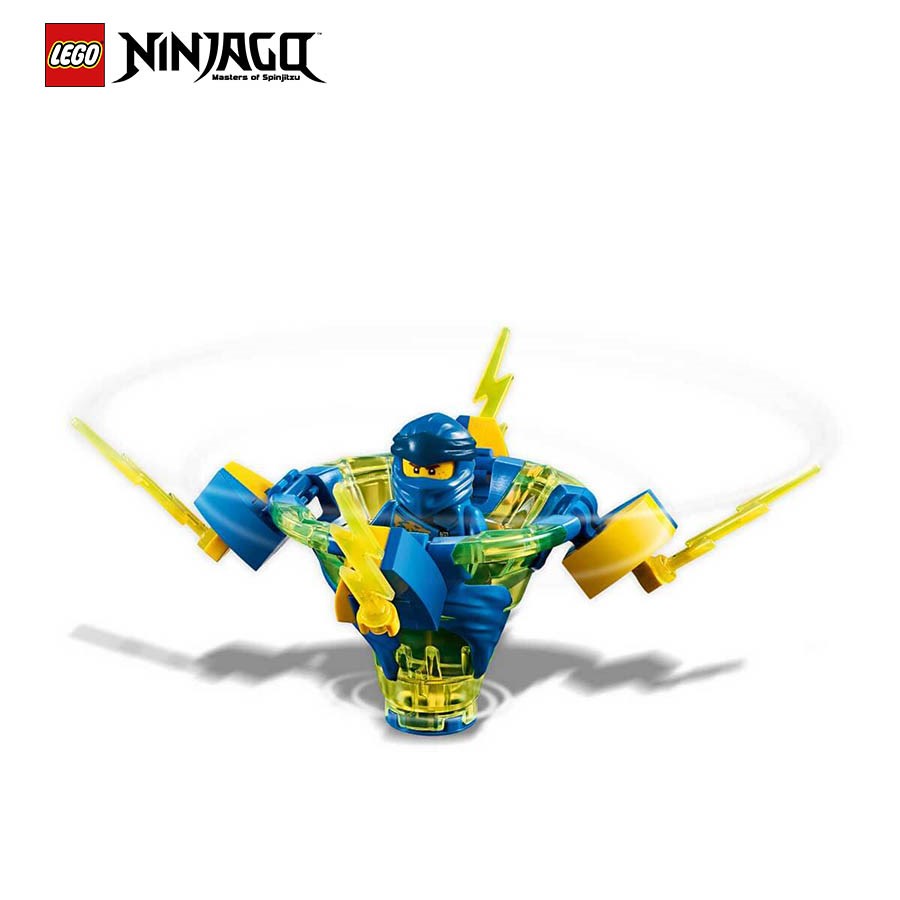 Lego Ninjago Spinjitzu Jay 70660 