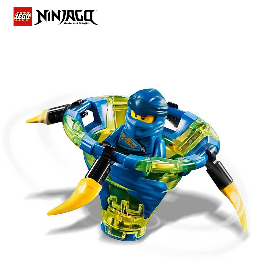 Lego Ninjago Spinjitzu Jay 70660 