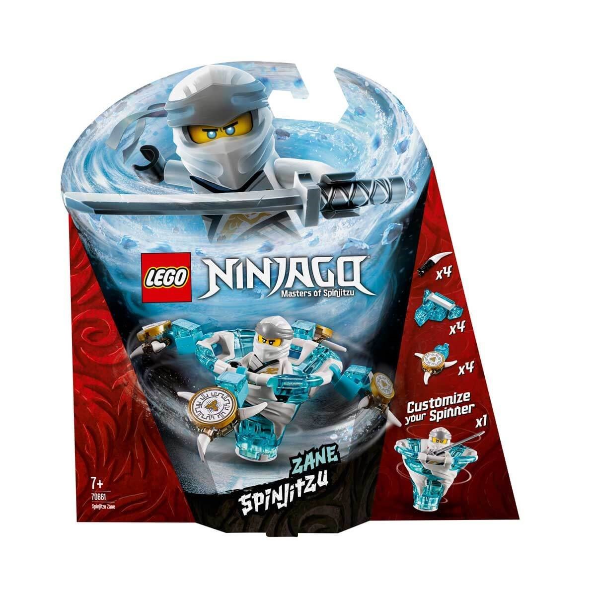 Lego Ninjago Spinjitzu Zane 70661 