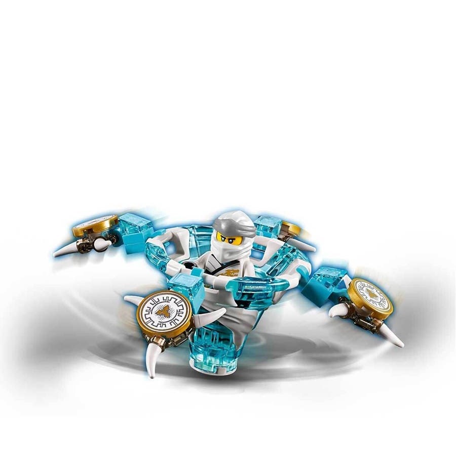 Lego Ninjago Spinjitzu Zane 70661 