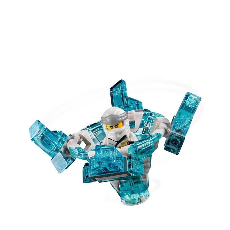 Lego Ninjago Spinjitzu Zane 70661 