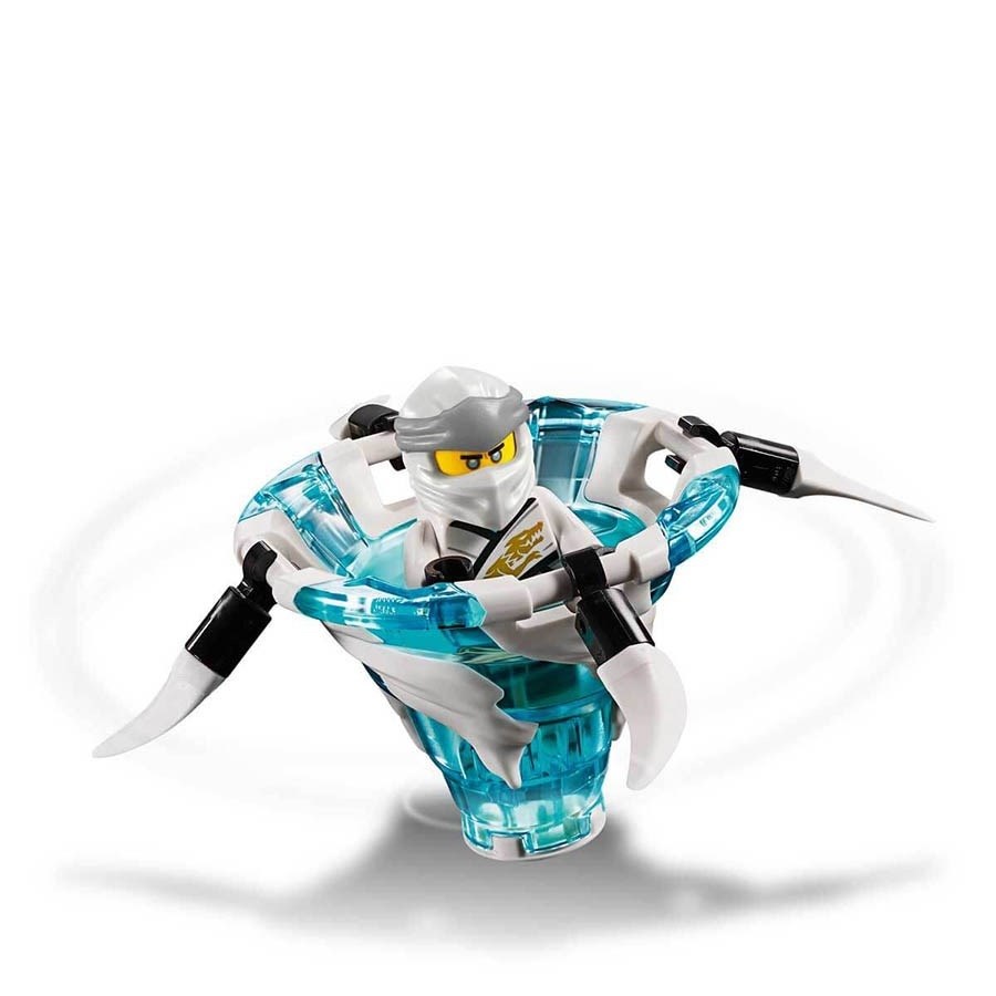 Lego Ninjago Spinjitzu Zane 70661 