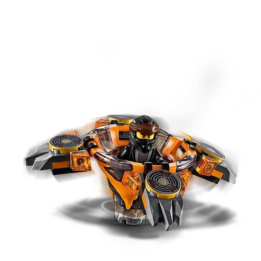 Lego Ninjago Spinjitzu Cole 70662 