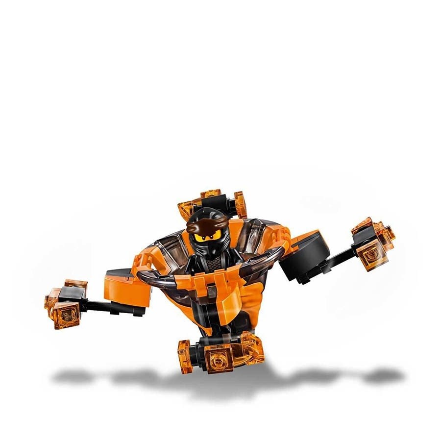 Lego Ninjago Spinjitzu Cole 70662 