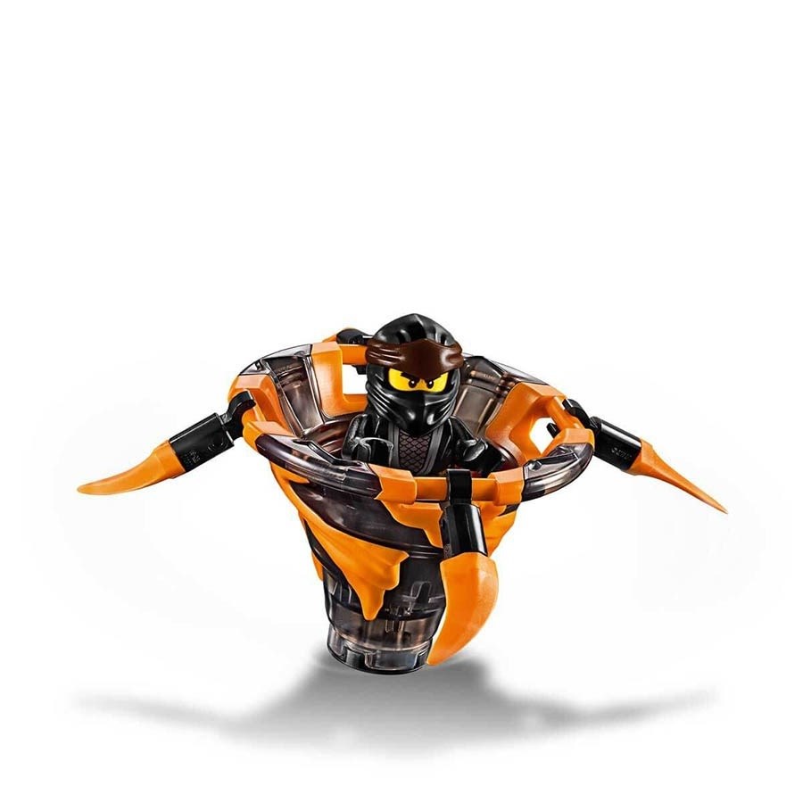 Lego Ninjago Spinjitzu Cole 70662 