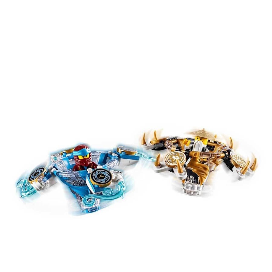 Lego Ninjago Spinjitzu Nya Ve Whu 70663 