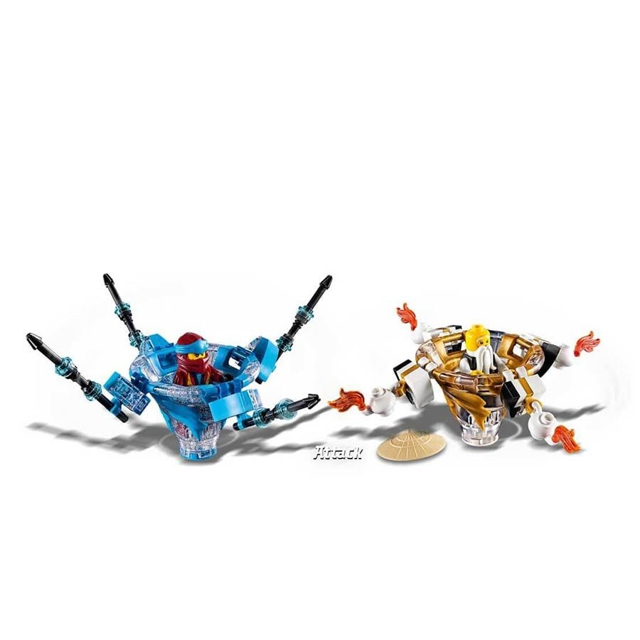 Lego Ninjago Spinjitzu Nya Ve Whu 70663 