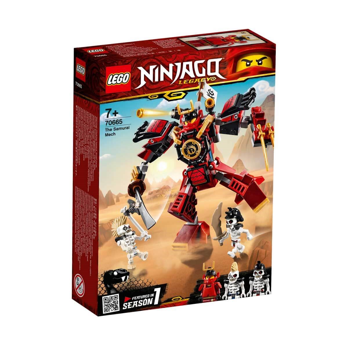 Lego Ninjago Samuray Robotu 70665 