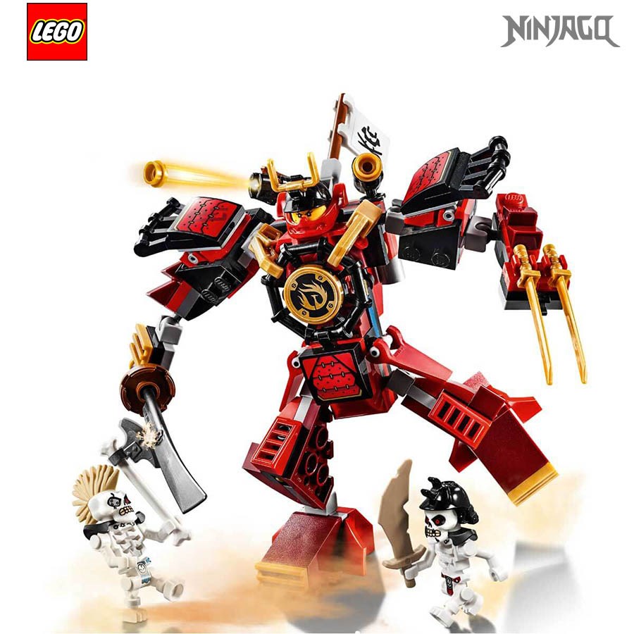 Lego Ninjago Samuray Robotu 70665 