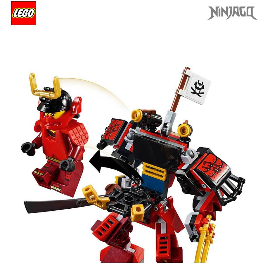 Lego Ninjago Samuray Robotu 70665 