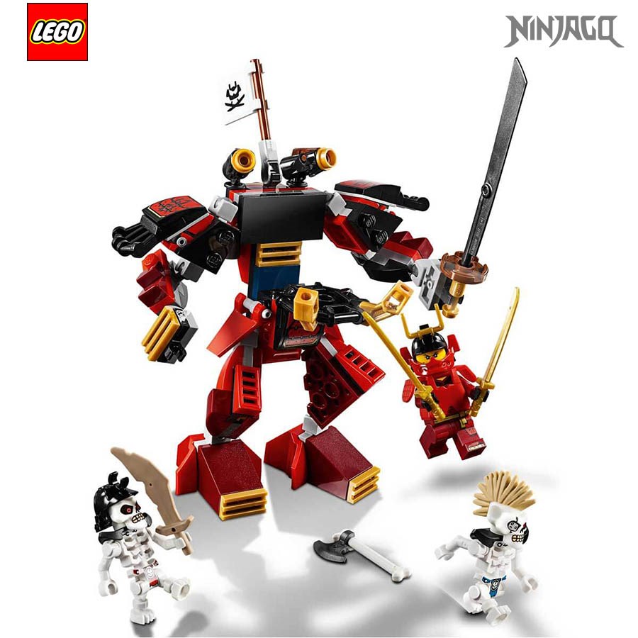 Lego Ninjago Samuray Robotu 70665 