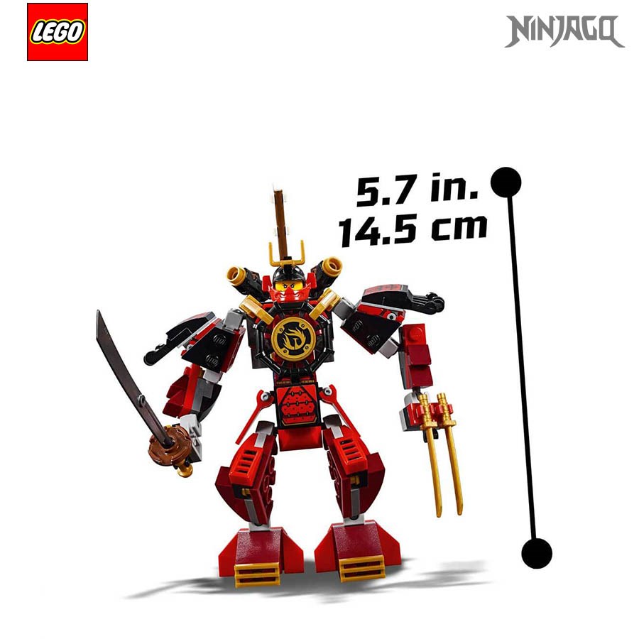 Lego Ninjago Samuray Robotu 70665 
