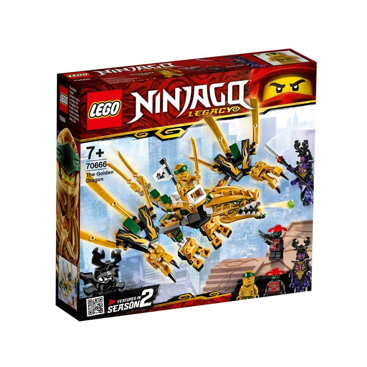 Lego Ninjago Altın Ejderha 70666 