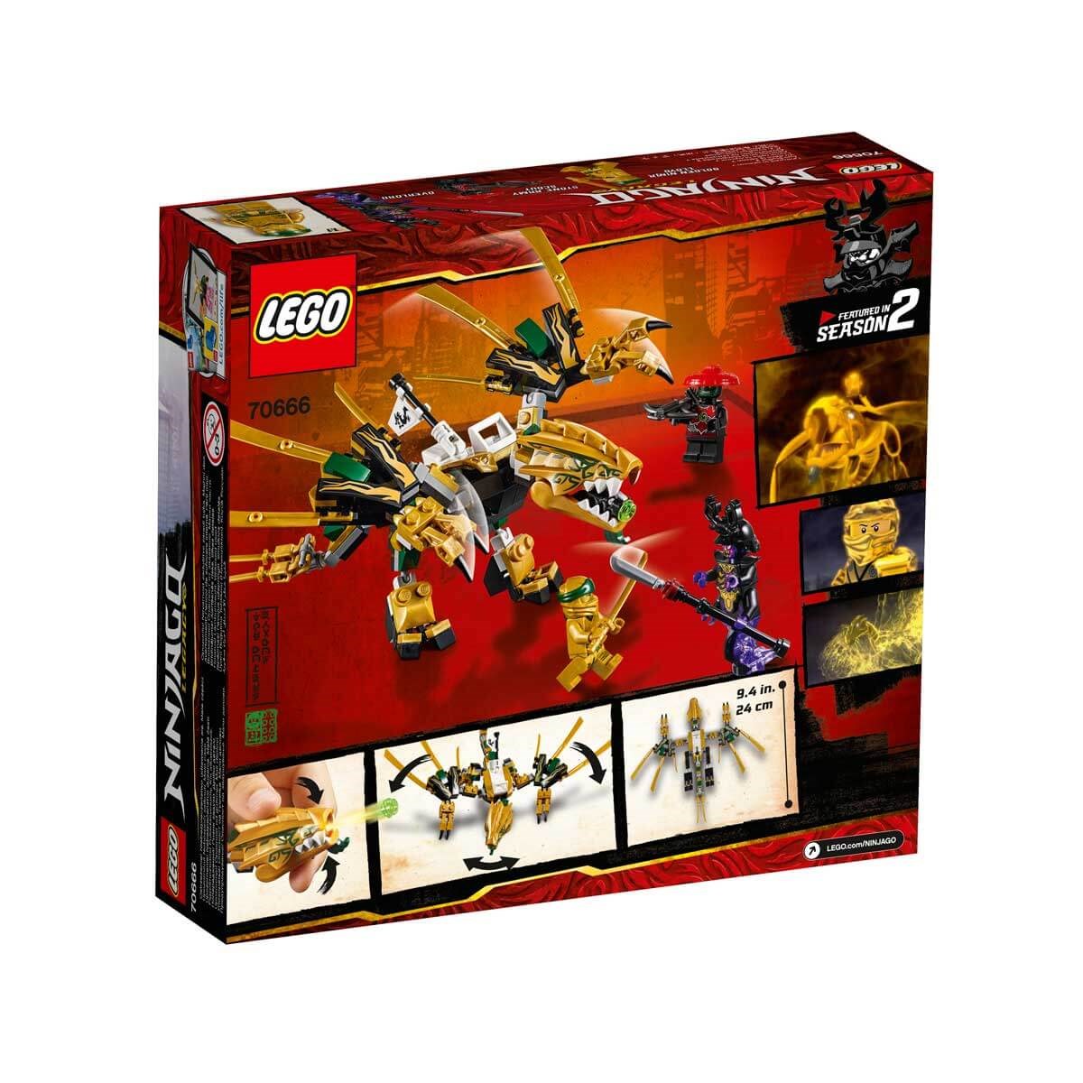 Lego Ninjago Altın Ejderha 70666 
