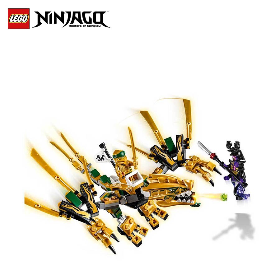 Lego Ninjago Altın Ejderha 70666 