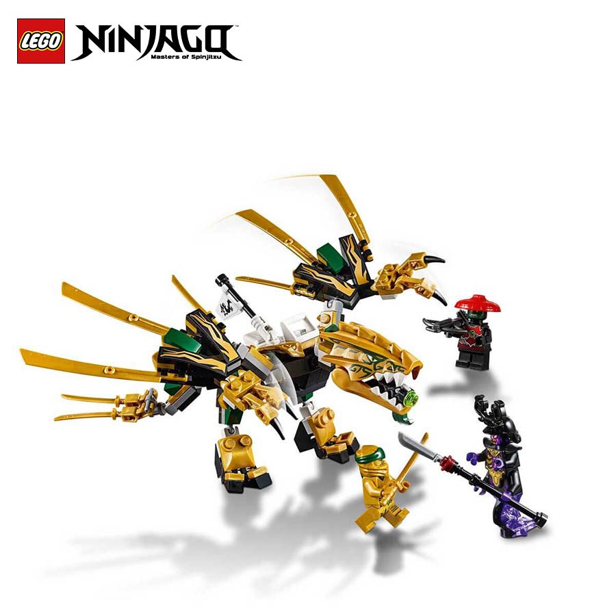 Lego Ninjago Altın Ejderha 70666 