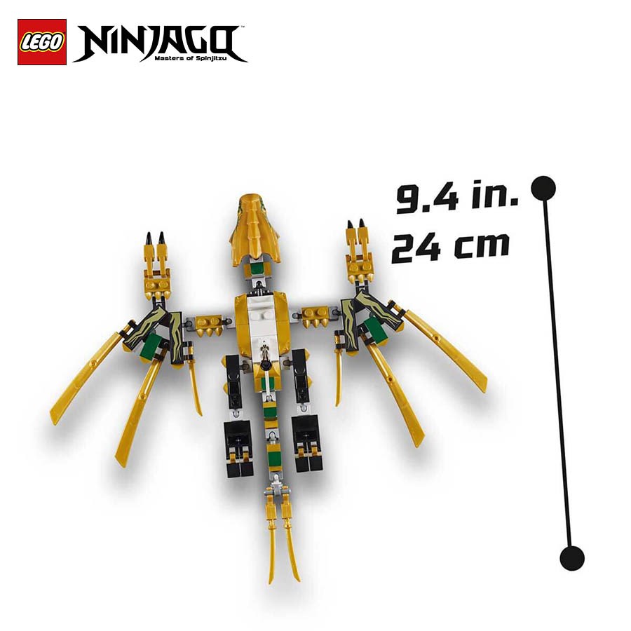 Lego Ninjago Altın Ejderha 70666 