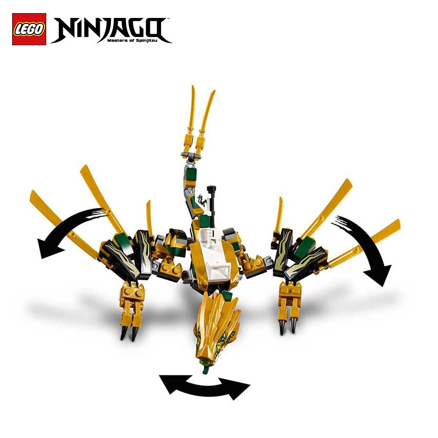 Lego Ninjago Altın Ejderha 70666 