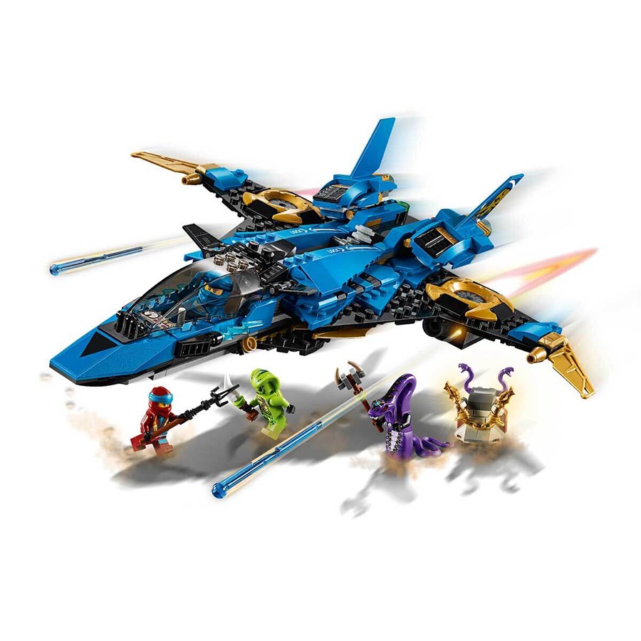 LEGO Ninjago Jay'in Fırtına Uçağı 