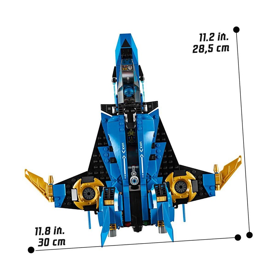 LEGO Ninjago Jay'in Fırtına Uçağı 