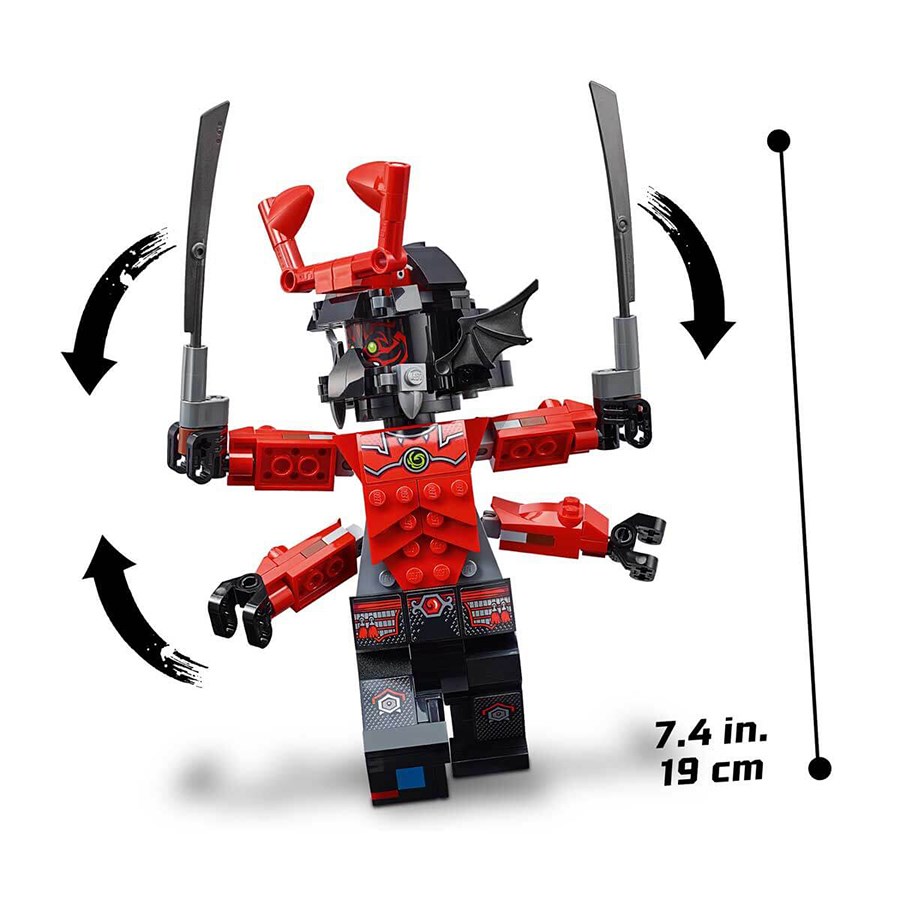LEGO Ninjago Cole'un Toprak Delicisi 
