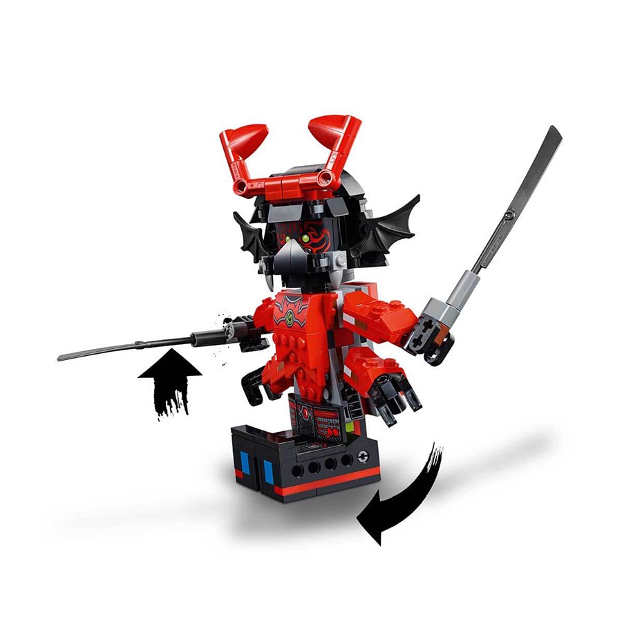 LEGO Ninjago Cole'un Toprak Delicisi 
